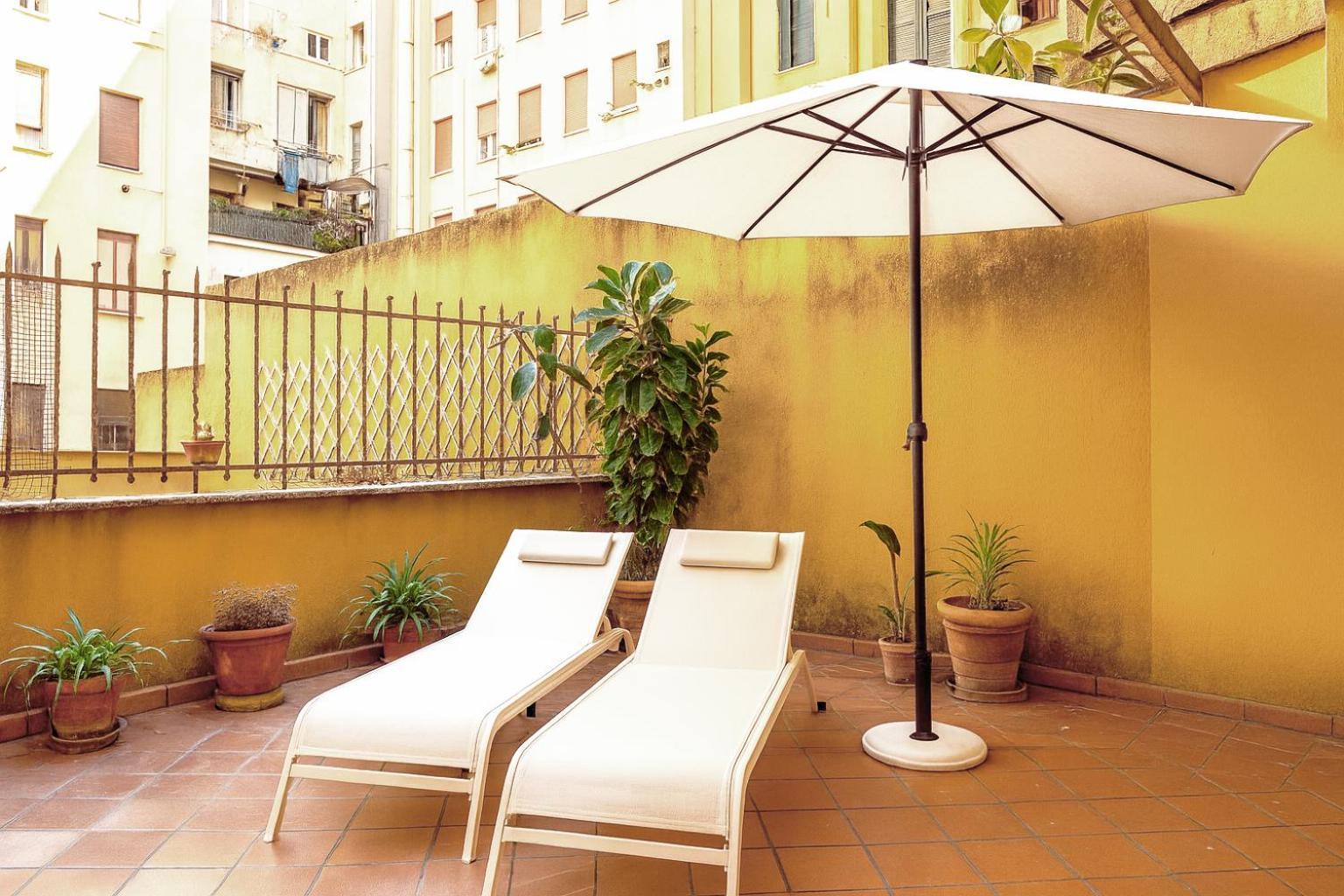 Incanto Al Colosseo - Terrace Retreat Apartment